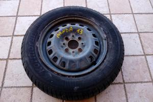 Ruotino 13 originale fiat COD:179