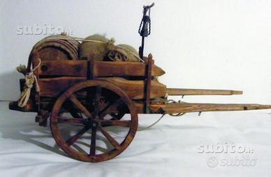 Carretto per presepe napoletano