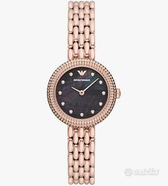 Orologio Donna Emporio Armani in ORO Rosa NUOVO