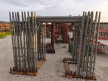 Impalcatura zincata Fracasso  100 mq
