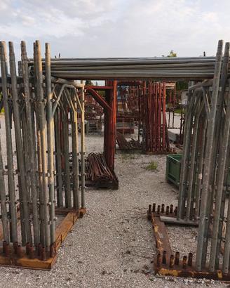 Impalcatura zincata Fracasso  100 mq