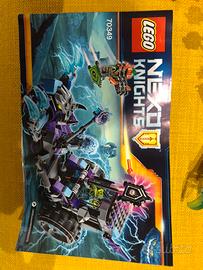 Lego Nexo Knights 70349 serratura di Ruina