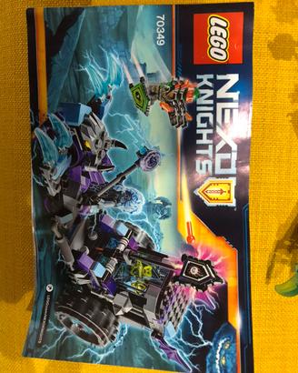 Lego Nexo Knights 70349 serratura di Ruina