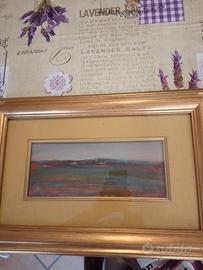 quadro olio Sirio Bandini