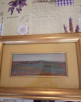 quadro olio Sirio Bandini
