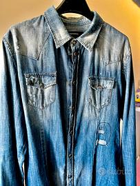 Camicia jeans IMPERIAL