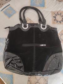 Borsa casual donna nera
