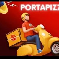 Portapizze hamburger