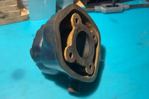Cilindro 50cc Minarelli orizzontale a liquido LC