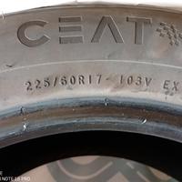 Treno gomme auto 