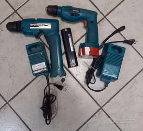 Avvitatore MAKITA 9,6V- Avvitatore percussione 12V