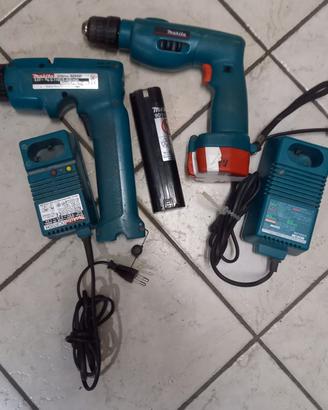 Avvitatore MAKITA 9,6V- Avvitatore percussione 12V