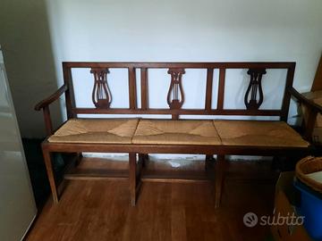 Panca antica stile Impero