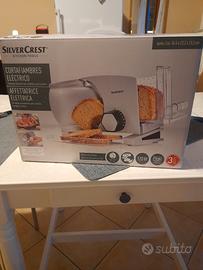 Affettatrice silvercrest 120 watt nuova mai usata