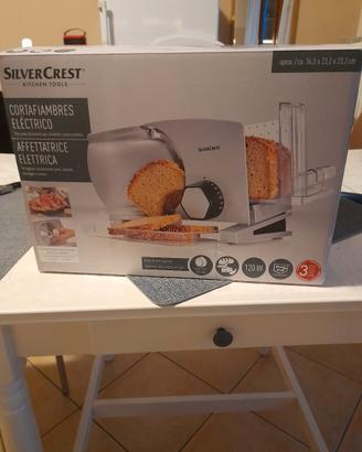 Affettatrice silvercrest 120 watt nuova mai usata
