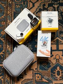 Insta360 GO 3S 4K – FULL OPTIONAL - come nuova