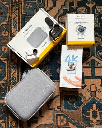 Insta360 GO 3S 4K – FULL OPTIONAL - come nuova