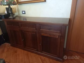 Credenza in Arte povera