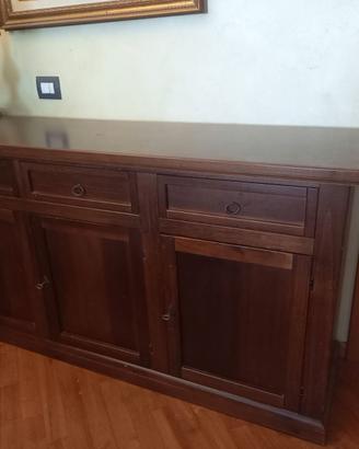 Credenza in Arte povera