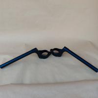 Semimanubrio rialzato monoblocco lega leggera