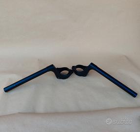 Semimanubrio rialzato monoblocco lega leggera