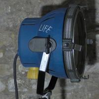 Faro cinema teatro vintage Arri Arrilite 2000