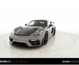 Porsche 718 Cayman 4.0 GT4 RS pdk Weissach Pa...