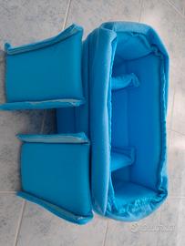 Inserto zaino/borsa porta reflex/mirrorless