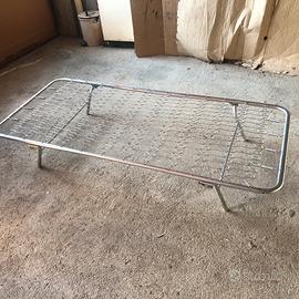 2 Reti letto metallo brandina