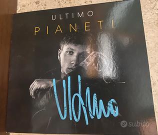 ULTIMO - PIANETI - Cd Autografato Edizione Limitata EUR 30,00