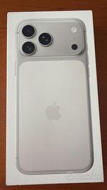 iPhone 17 pro max 256gb Sigillato