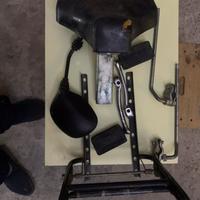 Porta pacchi originale piaggio si anni 80