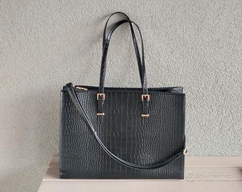 Borsetta in ecopelle da donna  42x32 cm