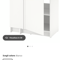 IKEA KNOXHULT base angolare per cucina, 100x91 cm