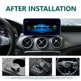 Navigatore mercedes classe A CLA GLA 10,25 ANDROID