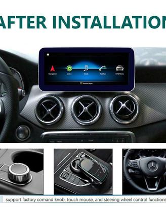 Navigatore mercedes classe A CLA GLA 10,25 ANDROID