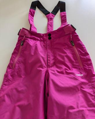 Salopette da sci bambina Decathlon