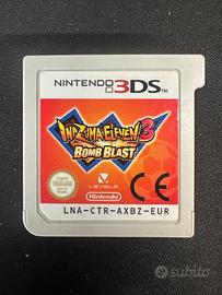 Inazuma Eleven 3 Fuoco Esplosivo (Bomb Blast) Nint