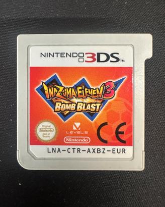 Inazuma Eleven 3 Fuoco Esplosivo (Bomb Blast) Nint
