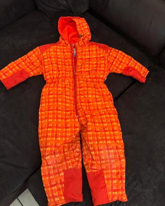 Tuta da neve bimbo/a Decathlon- 4 anni