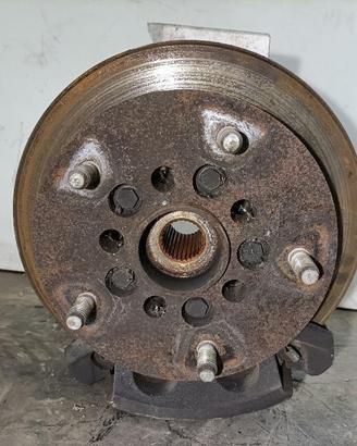 FUSELLO COMPLETO ANTERIORE SINISTRO FORD Transit 3
