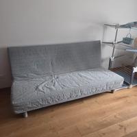 divano ikea tre posti trasformabile in letto 