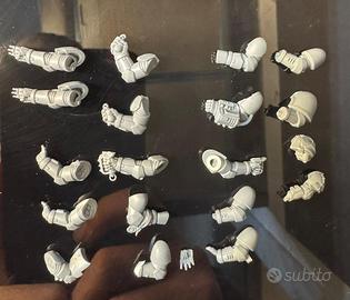 Space Marines Warhammer 40k - Braccia Bits 3