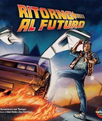 IDW Games Ritorno Al Futuro Gioco Da Tavolo Nuovo