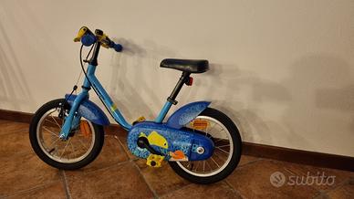 Bicicletta B’Twin 14” (3-5 anni)