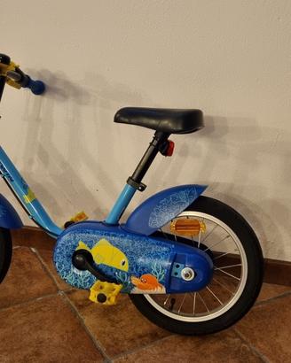 Bicicletta B’Twin 14” (3-5 anni)