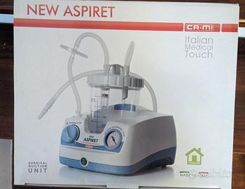 Aspiratore di muco-catarro