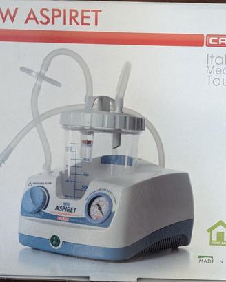 Aspiratore di muco-catarro
