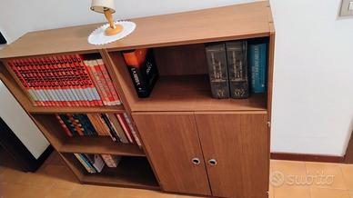 Mobile ingresso/libreria