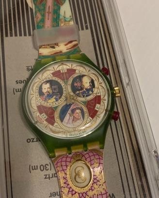 Swatch Chrono " there is no other " - 1994